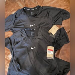 NWT. Two Nike Pro Slim/Tight Shirts.